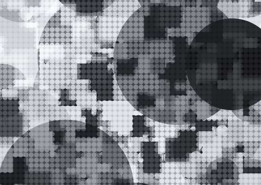 geometric circle pattern