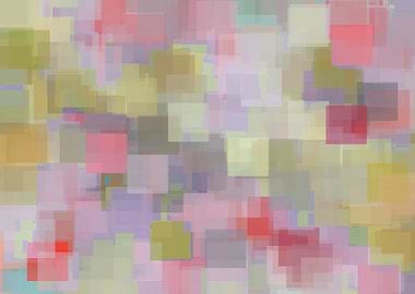 geometric pixel pattern