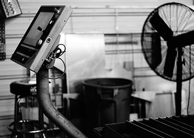 Plasma Table Monitor