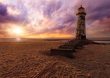 Sunset at the Lighthouse