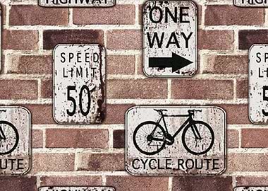 cycle route