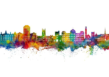 Vassar New York Skyline