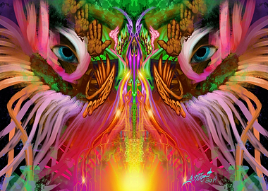 Wizard of the Magic Forest