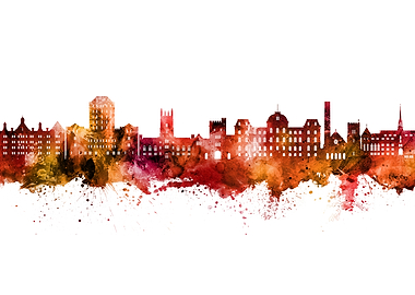 Vassar New York Skyline