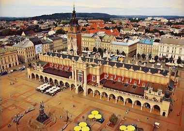 Cracow sukiennice