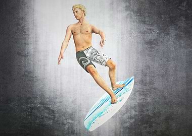 Surfing Down to the Right