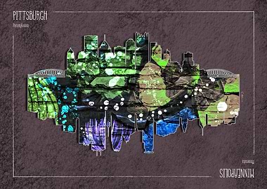 Pittsburgh + Minneapolis