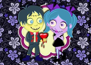 Zombie love
