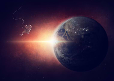 Astronaut in Space