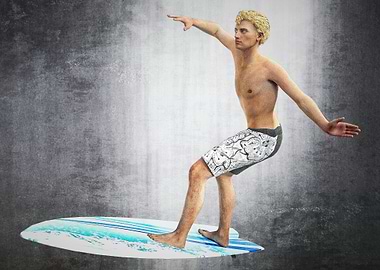 Surfing with Balance