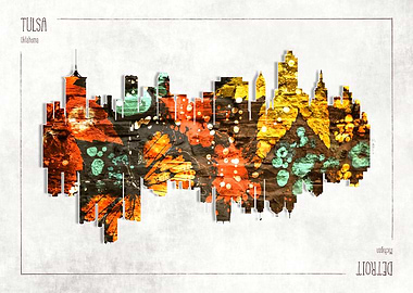Tulsa + Detroit