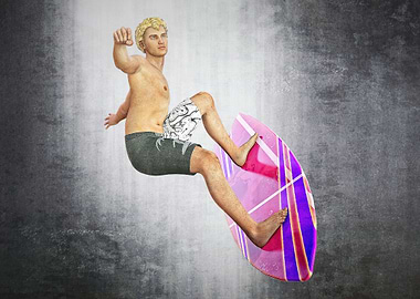 Riding it Down and Front