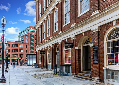 Faneuil Hall in Boston