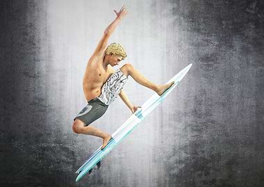 Riding it Up and Left