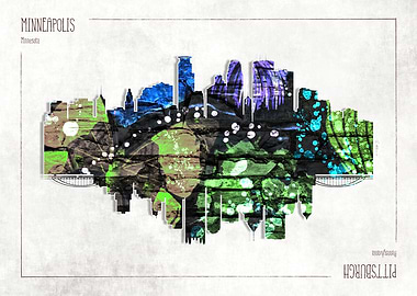 Minneapolis + Pittsburgh