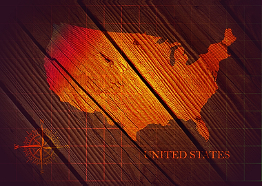 MAP OF THE UNITED STATES