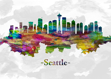 Seattle Washington skyline