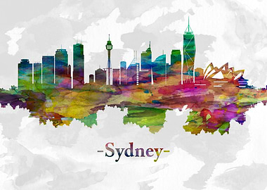 Sydney Australia skyline