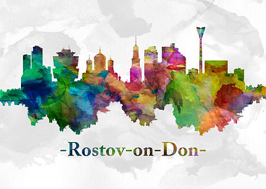 Rostov on Don skyline