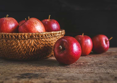 Red apples