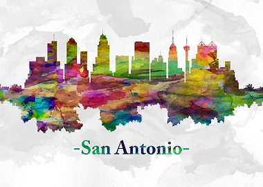 San Antonio Texas skyline