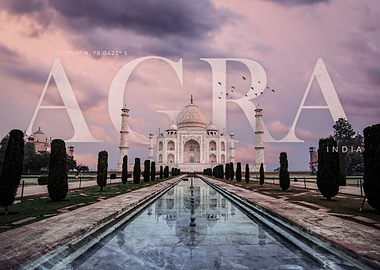 Taj Mahal Agra