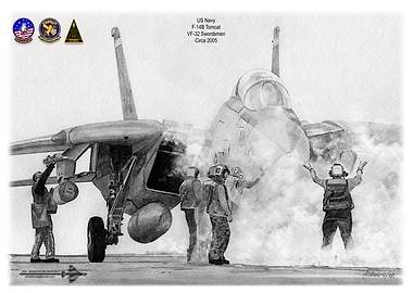 F14 Tomcat VF32 Swordsmen