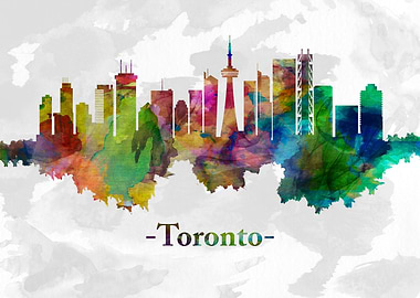 Toronto Canada skyline