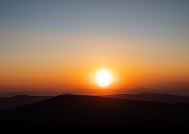 Morning in the Mountains