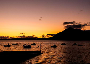 When Fishermen Sleep