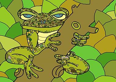 The tree frog