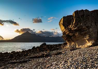 Elgol beach