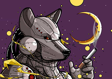 SMOKEY CYBORGWOLF
