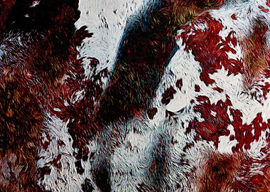 blot abstract background