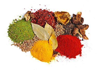 Variety of Spices