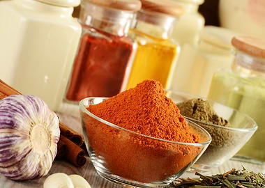 Variety of Spices