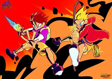 Max and David BRO HEROES