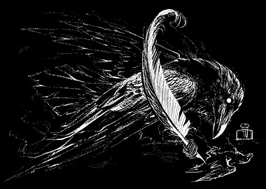 Raven writer