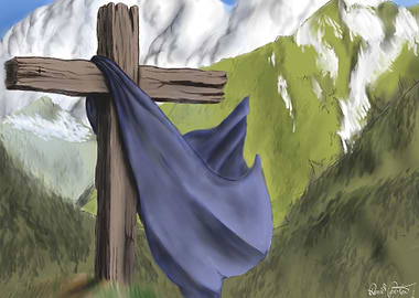 Cross in the Smokies