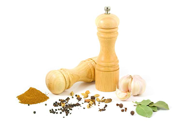 Peppermill and Spices