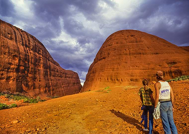 Happy seeing the Olgas