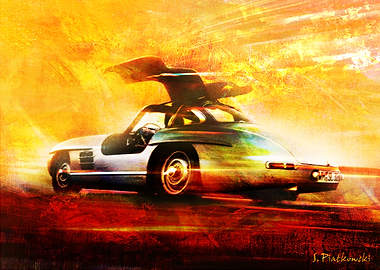 Legendary car 300 Sl