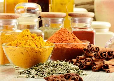 Variety of Spices