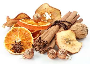 Anise and Cinnamon Spices