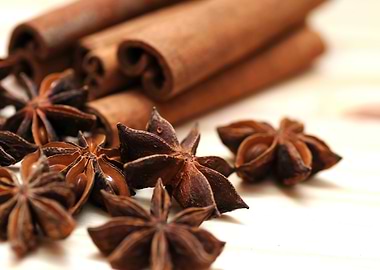 Anise and Cinnamon Spices