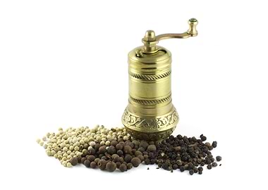 Peppermill and Spices