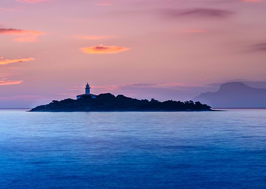 Sunrise over Alcanada