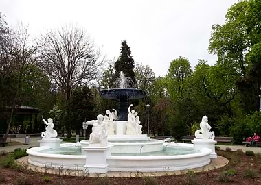 Fountain in the park