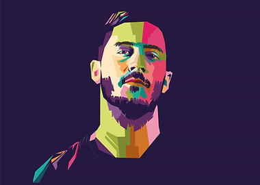 Eden Hazard in WPAP