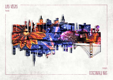 Las Vegas + San Francisco